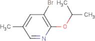 3-Bromo-2-isopropoxy-5-methylpyridine