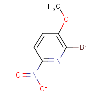 2-Bromo-3-methoxy-6-nitropyridine