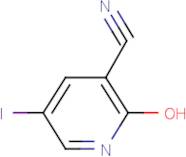 2-Hydroxy-3-cyano-5-iodopyridine