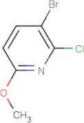 3-Bromo-2-chloro-6-methoxypyridine