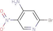 4-Amino-2-bromo-5-nitropyridine