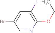 5-Bromo-2-ethoxy-3-iodopyridine