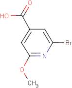 2-Bromo-6-methoxyisonicotinic acid