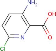3-Amino-6-chloropyridine-2-carboxylic acid