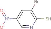 3-Bromo-2-mercapto-5-nitropyridine