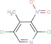 2,5-Dichloro-4-methyl-3-nitropyridine