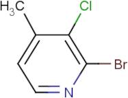 2-Bromo-3-chloro-4-methylpyridine