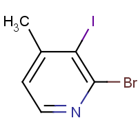 2-Bromo-3-iodo-4-methylpyridine