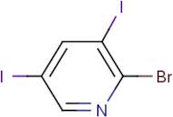 2-Bromo-3,5-diiodopyridine