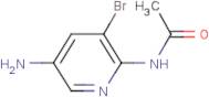 2-Acetamido-5-amino-3-bromopyridine