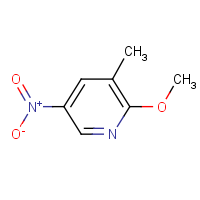 2-Methoxy-3-methyl-5-nitropyridine