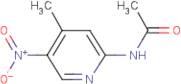 2-Acetamido-4-methyl-5-nitropyridine