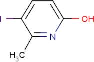 2-Hydroxy-5-iodo-6-methylpyridine