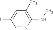5-Iodo-3-methyl-2-methylaminopyridine