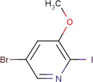 5-Bromo-2-iodo-3-methoxypyridine