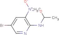 5-Bromo-2-isopropylamino-3-nitropyridine