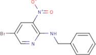 2-Benzylamino-5-bromo-3-nitropyridine