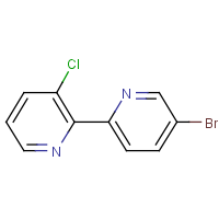 2-(5-Bromopyridine-2-yl)-3-chloropyridine