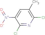 2,6-Dichloro-3-methyl-5-nitropyridine