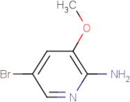 2-Amino-5-bromo-3-methoxypyridine