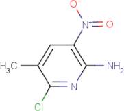 2-Amino-6-chloro-5-methyl-3-nitropyridine