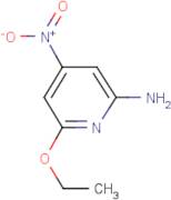 2-Amino-6-ethoxy-4-nitropyridine