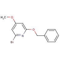 2-Benzyloxy-6-bromo-4-methoxypyridine