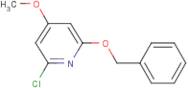 2-Benzyloxy-6-chloro-4-methoxypyridine