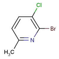 2-Bromo-3-chloro-6-methylpyridine