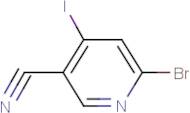 2-Bromo-4-iodo-5-cyanopyridine