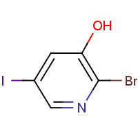 2-Bromo-5-iodo-3-hydroxypyridine
