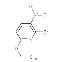 2-Bromo-6-ethoxy-3-nitropyridine