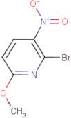 2-Bromo-6-methoxy-3-nitropyridine