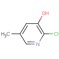 2-Chloro-3-hydroxy-5-methylpyridine