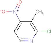 2-Chloro-3-methyl-4-nitropyridine