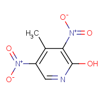 2-Hydroxy-3,5-dinitro-4-methylpyridine