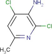 3-Amino-2,4-dichloro-6-methylpyridine