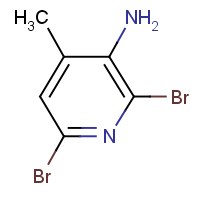 3-Amino-2,6-dibromo-4-methylpyridine