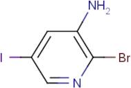 3-Amino-2-bromo-5-iodopyridine