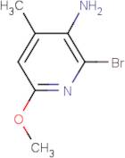 3-Amino-2-bromo-6-methoxy-4-methylpyridine