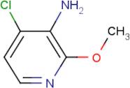 3-Amino-4-chloro-2-methoxypyridine