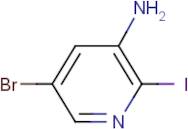 3-Amino-5-bromo-2-iodopyridine