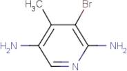 3-Bromo-2,5-diamino-4-methylpyridine