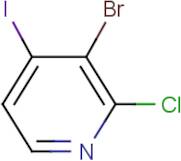 3-Bromo-2-chloro-4-iodopyridine