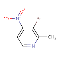 3-Bromo-2-methyl-4-nitropyridine