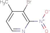 3-Bromo-4-methyl-2-nitropyridine