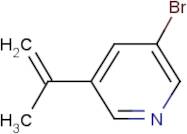 3-Bromo-5-isopropenylpyridine