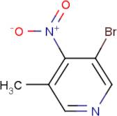 3-Bromo-5-methyl-4-nitropyridine