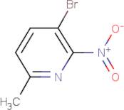 3-Bromo-6-methyl-2-nitropyridine