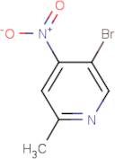 3-Bromo-6-methyl-4-nitropyridine